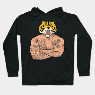 Tiger Mask Hoodie